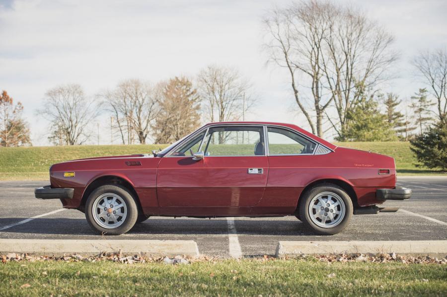  Lancia Beta Coupe 1800 1976 года  (фото 2 из 43)